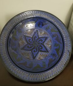 Pottery Hand Painted Bowl