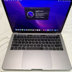 MacBook Pro 13’inch 2016 8gb Memory/ 256 Storage 