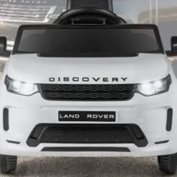 12 Volt Land Rover Kids Car Has Charger And Remote