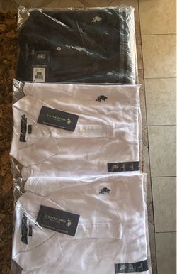 U.S Polo collared shirts