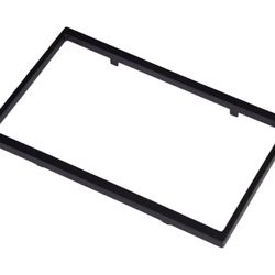 Car Stereo Fitting Trimming Radio Frame for 2 DIN Surround Contour for Chinese car Radio