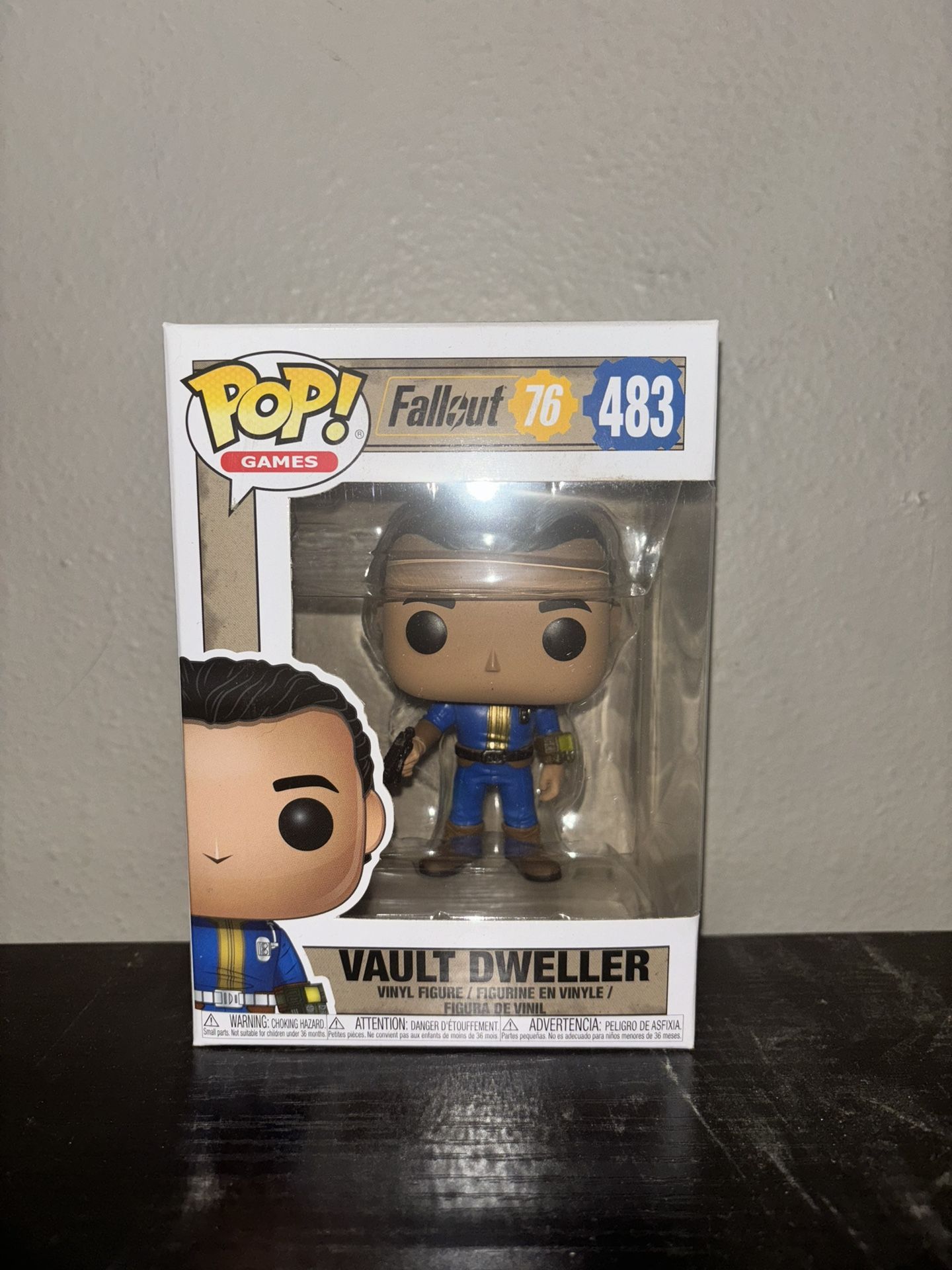 Vault Dweller Fallout 76