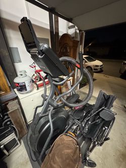 Elliptical Work Out Machine