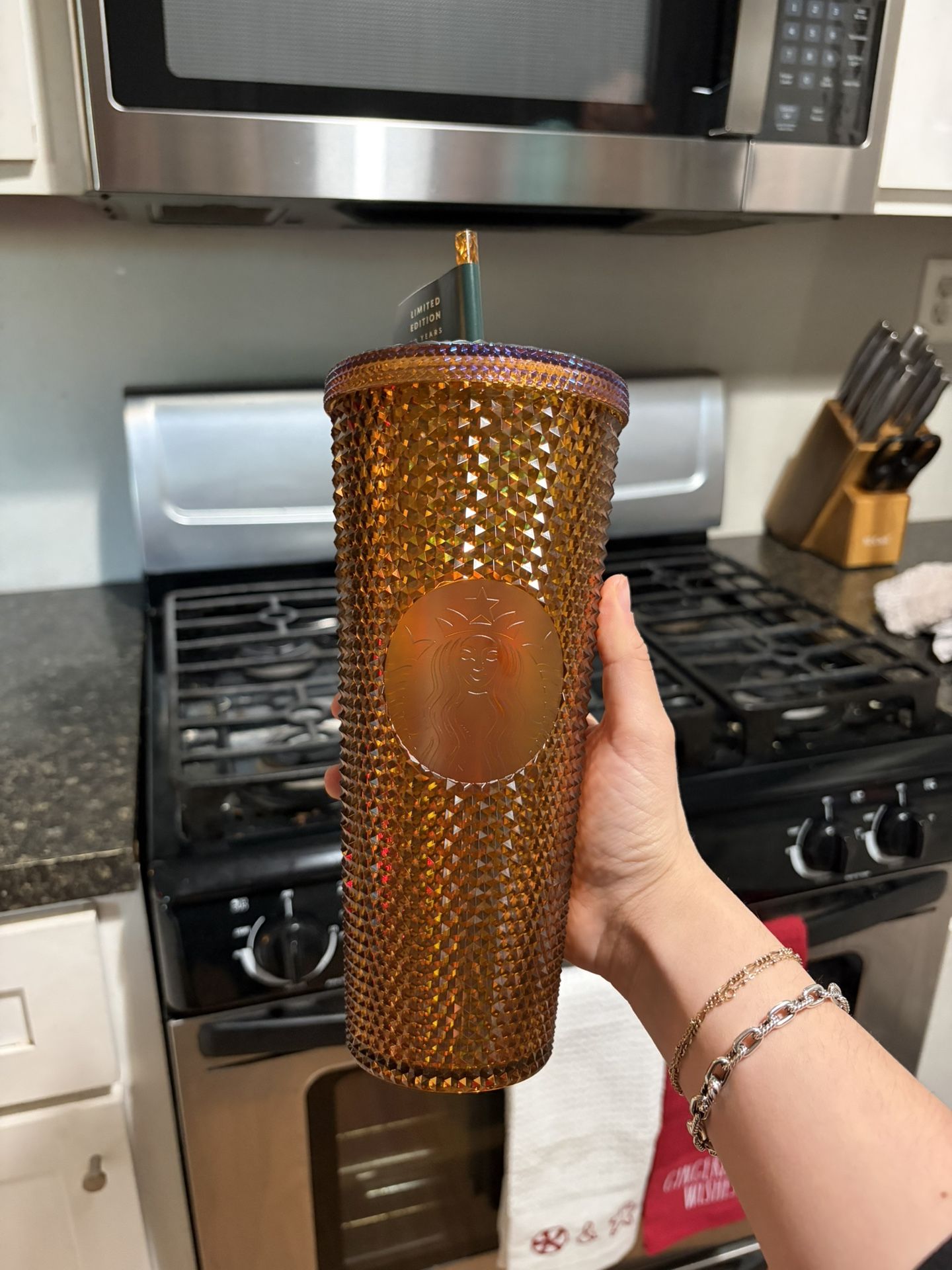 Starbucks 50 Years Iridescent Tumbler