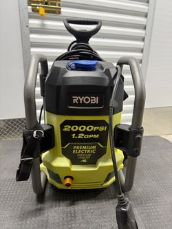 Ryobi 2000 PSI Electric Pressure Washer