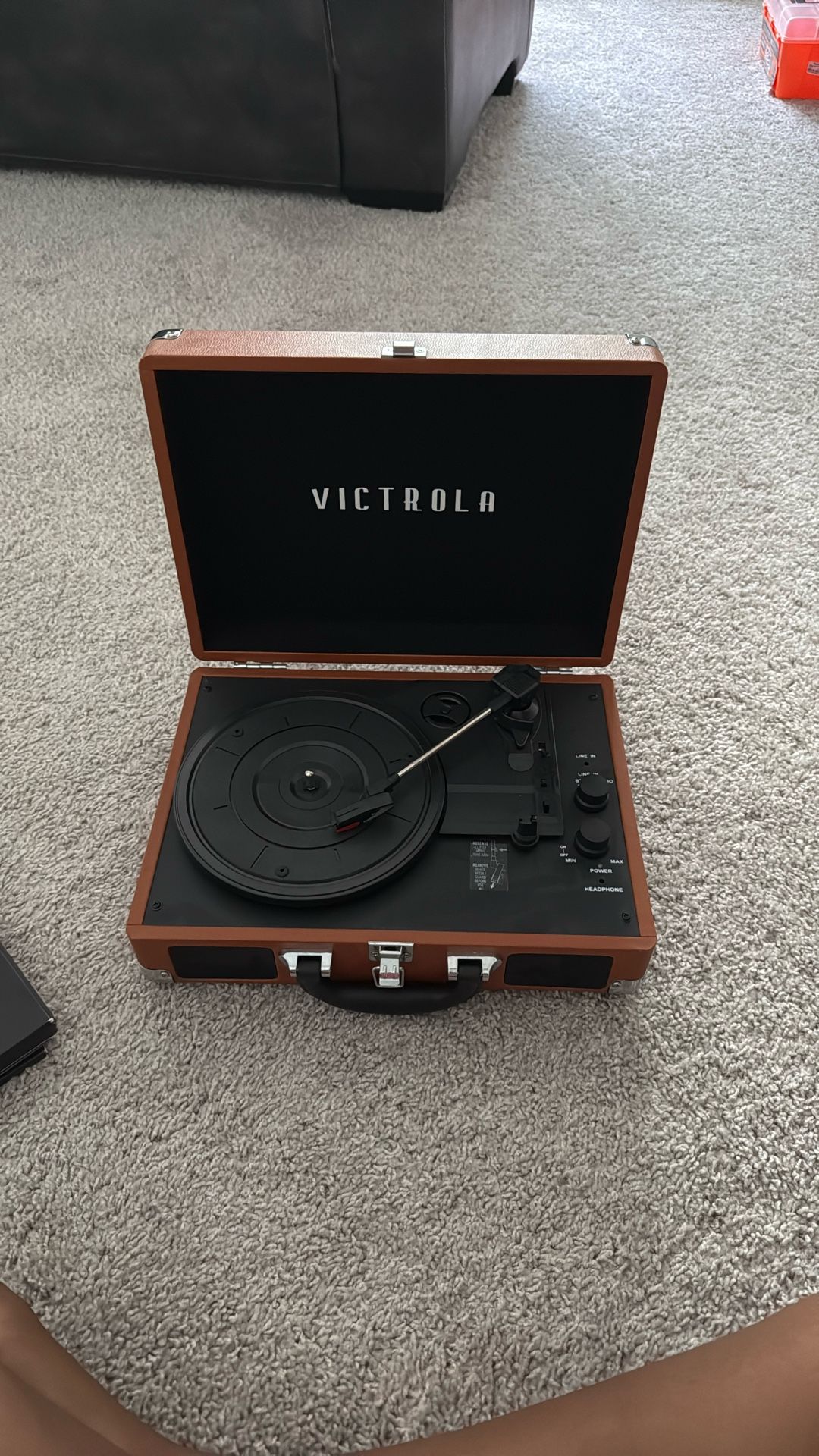 Victrola Journey Bluetooth Portable Suitcase Record Player
