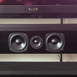 Bay Audio Home Theater LCR Speaker