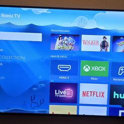 Hisense 65 inch roku