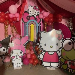 Hello Kitty And Friends