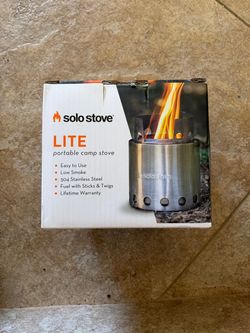 Solo Stove Lite Portable Camp Stove (Brand New in Box)