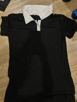 Romwe soft cute women's polo size small