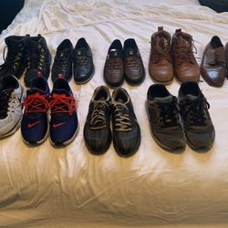 Men’s Sneakers Boots Shoes And Flip Flops 