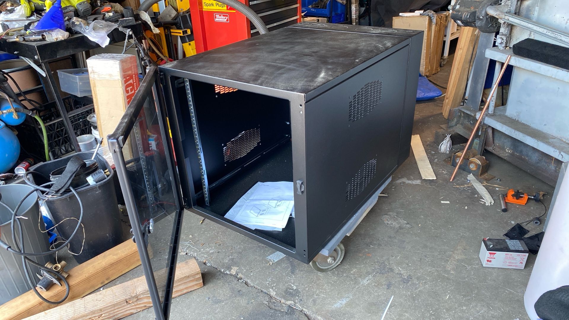 NVENT. HOFFMAN Storage Data Center Cabinet
