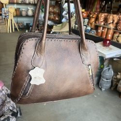 Bolsas De Piel —-leather Bags /purses - Briefcase- $90.00  Each One 