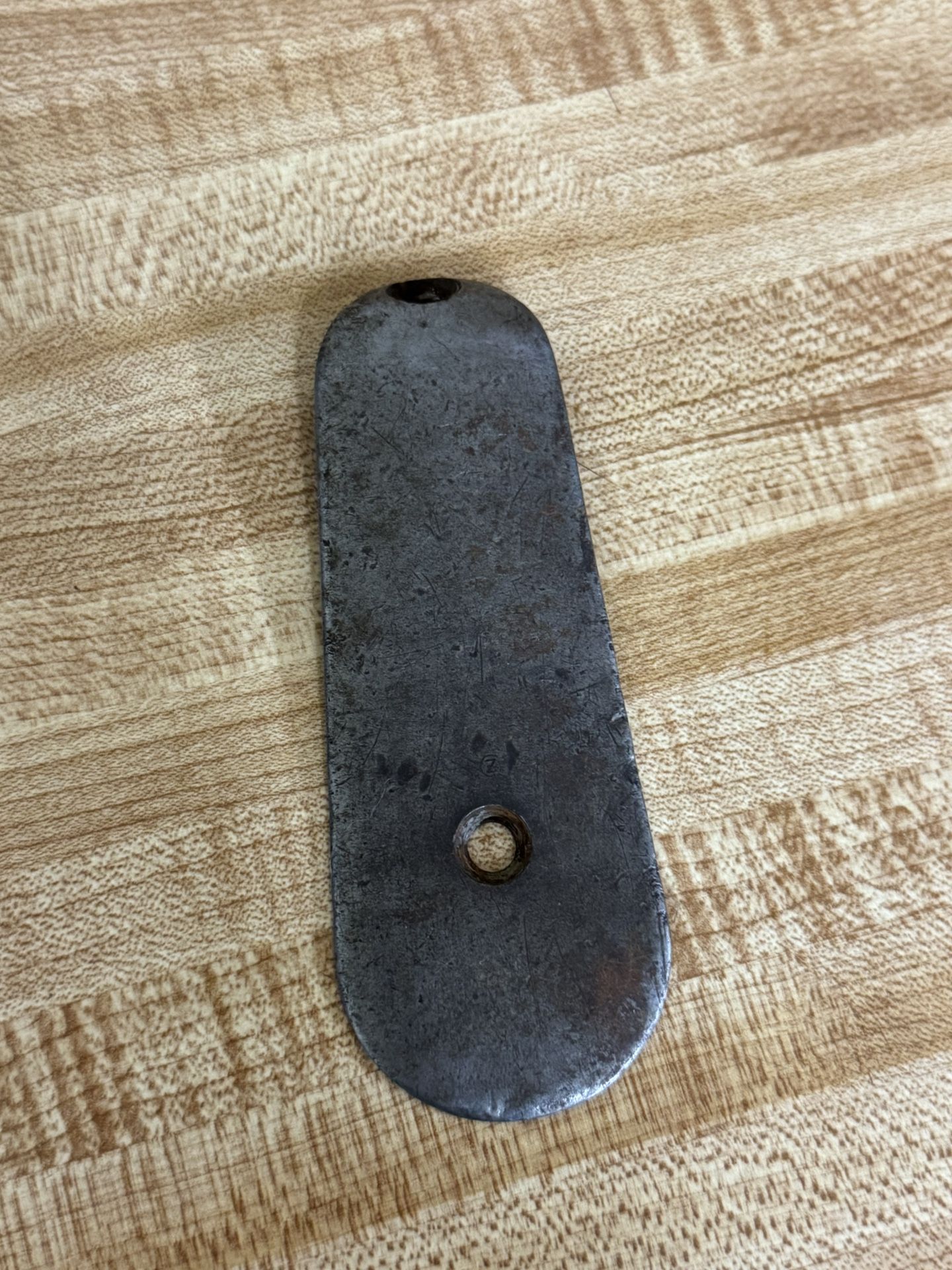 Original Gewehr 88 German Commission Butt Plate