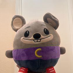 Chuck E Cheese Plush 
