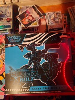 Pokemon Black Bolt ETB Elite Trainer Box