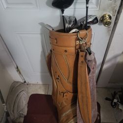 Golf Clubs Top Elite Kids Set Left Handed