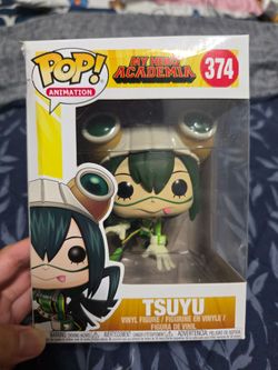 Funko Pop My Hero Academia Tsuyu