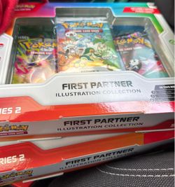 Pokemon First Partner Illustration Series 2 - New/Sealed