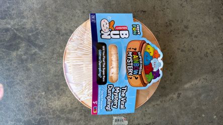 Super Mega Rainbow Mystery Dumpling