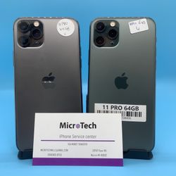 iPhone 11 Pro 64GB UNLOCKED
