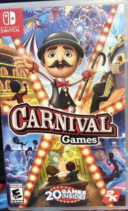 Carnival Games For Nintendo Switch