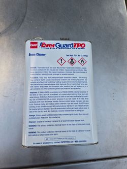 TPO Seam Cleaner Gallon
