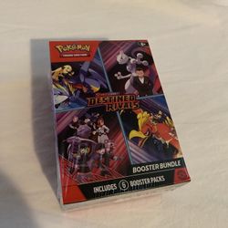 Pokemon Destined Rivals Booster Bundle 