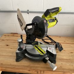 Ryobi 7 1/4 Inch Compound Miter Saw