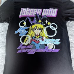 Lifted Anchors Anime Graphic Tee