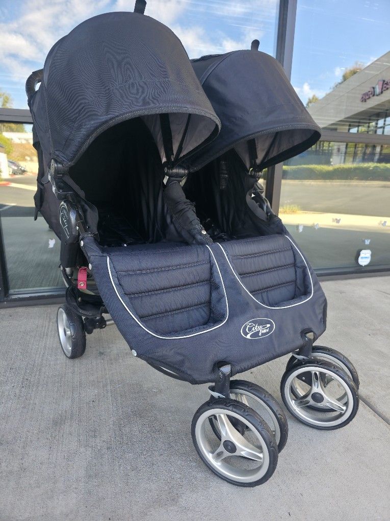 City Mini Double Stroller 