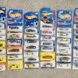 Hot Wheels and Matchbox Ferrari 