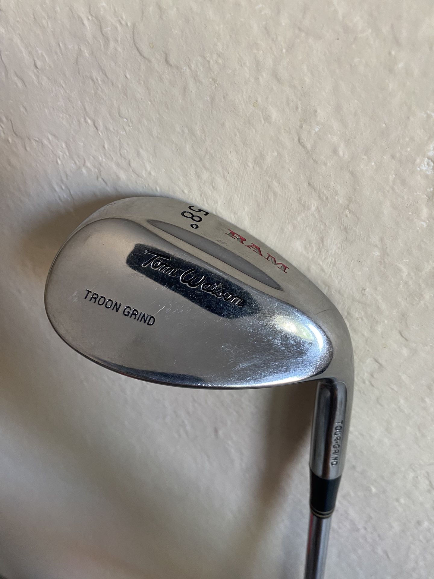 Ram Tom Watson Tour Grind 58 Degree Wedge