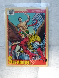 1991 Marvel Card Sub-Mariner