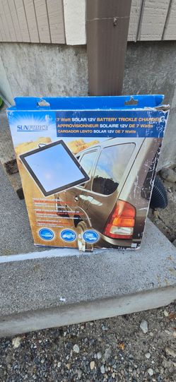 SUNFORCE SOLAR CHARGER