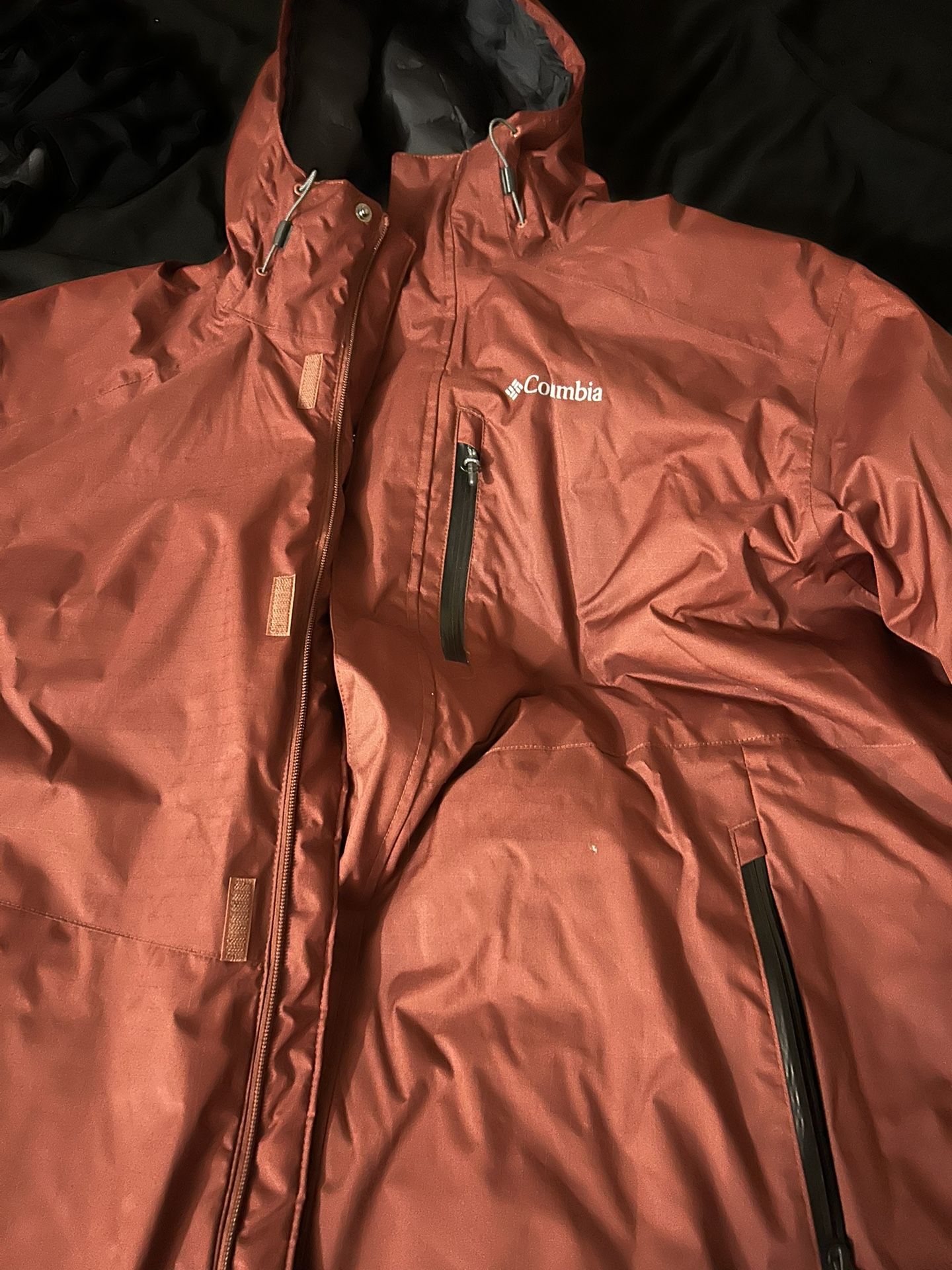 Men’s Columbia Rain Jacket