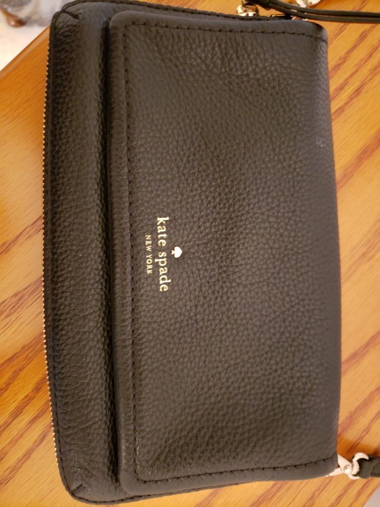 Kate Spade clutch/crossbody purse