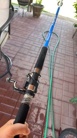 Fishing poles