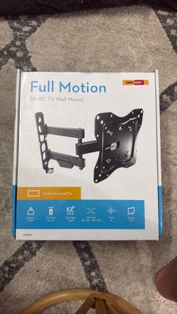 Omni Mount full motion 26-45 inch TV wall mount.