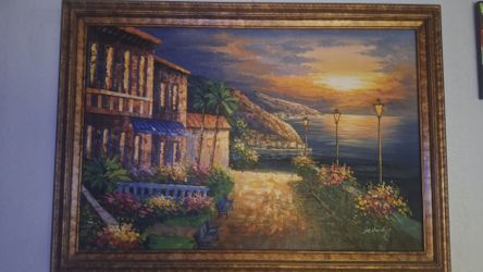Oil painting