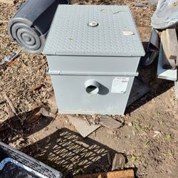 ZURN 70# Grease Trap, 35gpm With Extension 