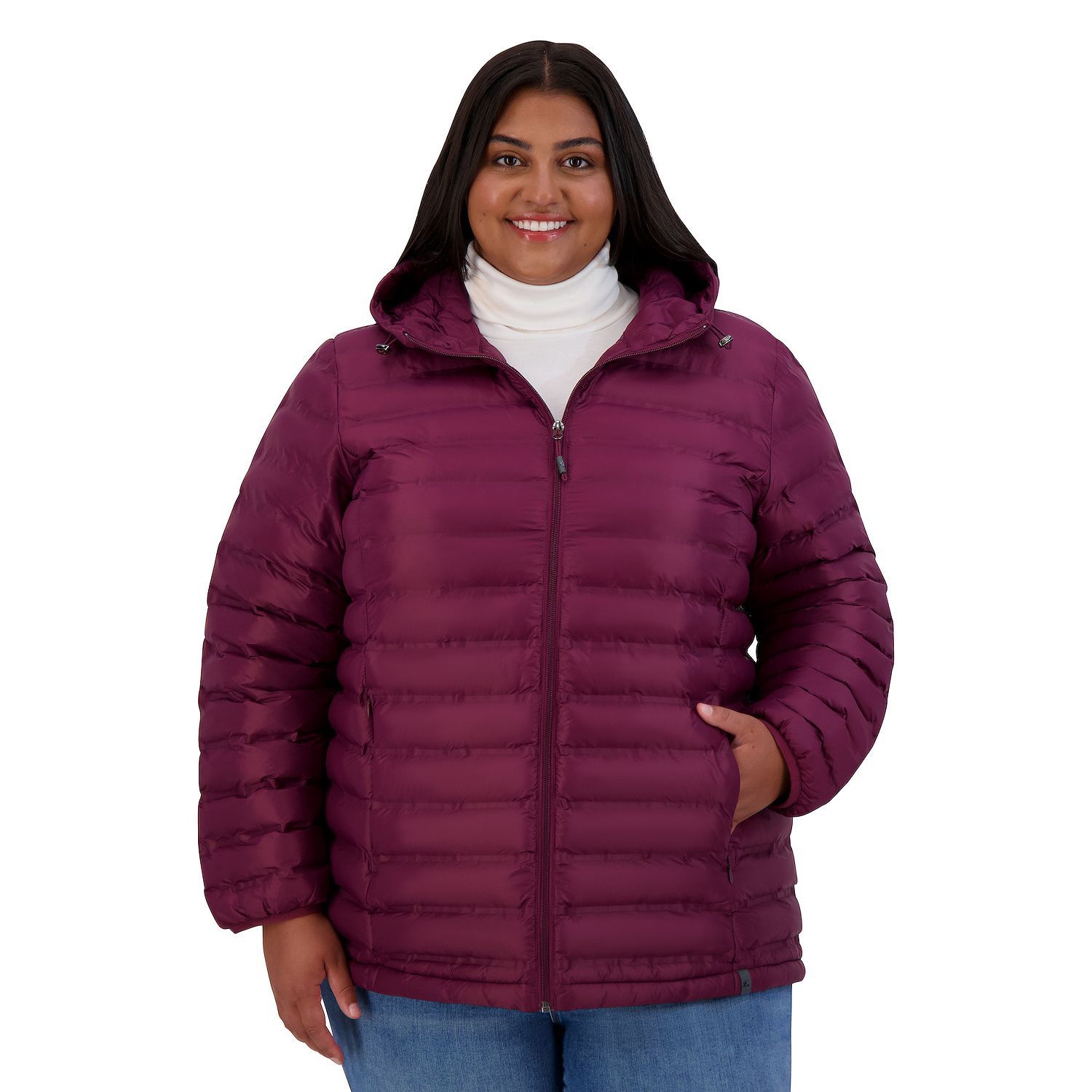 Plus Size ZeroXposur Brianna Packable Jacket 2X/2XG