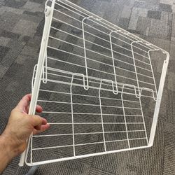 Elfa Shoe Rack 24” Wide (5 Available) With Guide