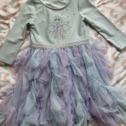Elsa Dress Size 5