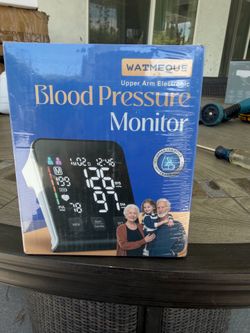 Blood pressure monitor