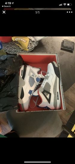Jordan Retro 4 What The size 8.5 Brand new