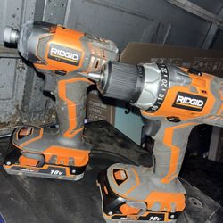 Ridgid Drill Set