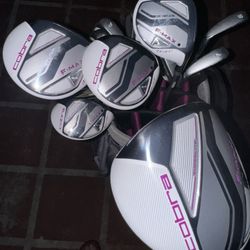 Women’s Cobra F-Max Superlite Complete Set W/ Bag 