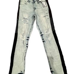 Bedazzled Supreme Flex Skinny Jeans